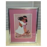 MCS093 Framed & Matted Diana Hansen-Young Picture 