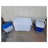 MFS004 - Trio of Ice Coolers