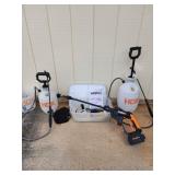 MFS007 - 40V WORX CORDLESS PORTABLE POWER CLEANER & PAIR OF SPRAYERS