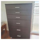 MFS009 - 6-DRAWER WOODEN DRESSER - SEE DESCRIPTION