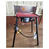 MFS013 - CAMP CHEF PRO 30 DELUXE ONE BURNER PROPANE STOVE & More