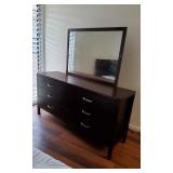 MFS015 - 6-Drawer Dresser & Mirror Set - SEE DESCRIPTION