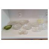 MFS029 Vintage Cut Glass Dishes & More!
