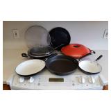 MFS030 Various Pans, Wok & More!