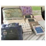 MFS033 - Twin Size Bedding Assortment - Sheets, Blankets, Comforters & More