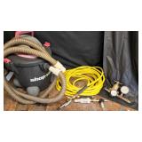 MFS048 - SHOP VAC AND 350 PSI AIRLINE