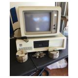 MFS059 - Vintage IBM Computer, Monitor, Parts & More