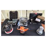 MFS073 - VIAIR MINI AIR COMPRESSOR, DREMEL AND MORE
