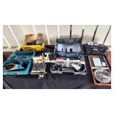 MFS075 - ASSORTMENT OF POWER TOOLS - Saw, Planer, Laminate Trimmer & More