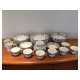 MMM006 Adams English China Dish Set