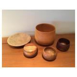 MMM011 Wood Turned Bowls - Koa, Milo, Maple & More