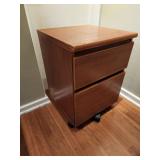 MMM017 - 2 DRAWER SIDE TABLE
