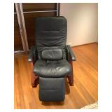 MMM030 Black Leather? Recliner Chair