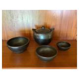 MMM046 Colombian Black Pottery