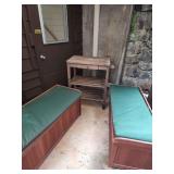MMM054 - PATIO STORAGE 