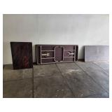 MMM064 - THREE FOLDING TABLES