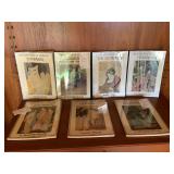 MMM068 Seven Japanese Art Books