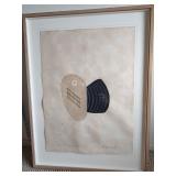 MMM074 - YAMAGUCHI GEN FRAMED PRINT 