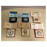 MMM098 Bilston & Battersea And Halcyon Days Enamel Boxes 