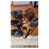 MMM108 - MYSTERY LOT - Binoculars, Pentax, Nikon & More