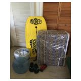 MMM114 Folding Mattress, Morey Boogie Board & More!