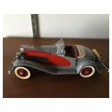 MMM133 Danbury Mint Die Cast 1935 Duesenberg SSJ Model Car New in Box