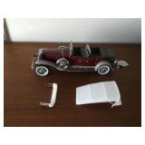 MMM134 Franklin Mint Die Cast 1930 Duesenberg J Model Car New in Box