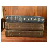 MMM136 Three Vintage Books