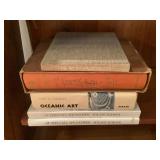 MMM137 Five Various Hardcover Coffee Table Books