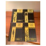 MMM145 Four Flora Hawaiiensis Books