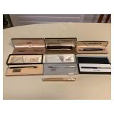 MMM150 Seven Luxury Executive Pens - Cross, Parker, Excalibur, Admiral NEW
