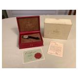 MMM151 Vintage Omega Constellation Automatic Chronometer Men’s Watch w/Case & Box