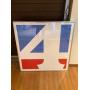 MMM033 RARE "The American Four" by Robert Indiana, Signed & Numbered 65/200