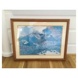 WRS003 Koa? Framed Rosalie Prussing Picture