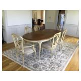 WRS005 Ornate Dining Table & Chairs