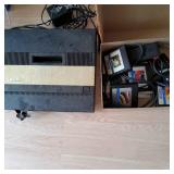 WRS006 - VINTAGE ATARI CONSOLE, GAMES & ACCESSORIES