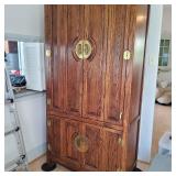 WRS019 - Handsome Wooden Armoire