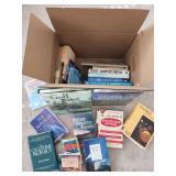 WRS020 - A MYSTERY LOT OF BOOKS