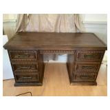 WRS041 Vintage Wooden Desk