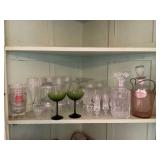 WRS043 Mystery Lot Of Glassware