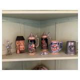 WRS046 German Beer Steins & More!