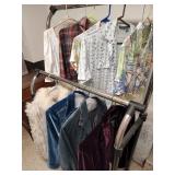 WRS048 - WOMENS CLOTHING - Coats, Blouses, Muumuu