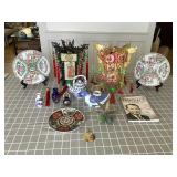 WRS053 Oriental Dishes & Collectibles