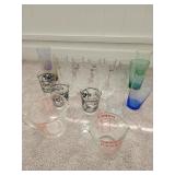 WRS058 - GLASS TUMBLERS AND MORE