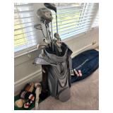 WRS066 - GOLF CLUBS MIXED SET 