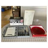 WRS070 Crystal Ware, Knife Set & More!