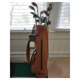 WRS071 - VINTAGE GOLF SET