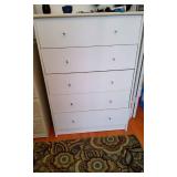 WRS081 - 5 DRAWER DRESSER