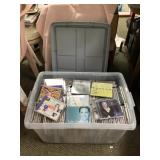 WRS083 Large Bin Full Of Various CD’s