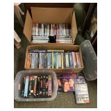 WRS085 Various DVD’s & VHS Tapes